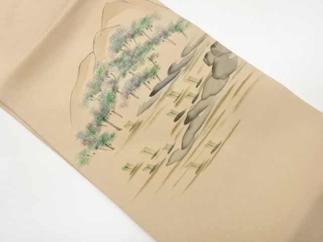 Japanese Kimono / Nagoya Obi Silk